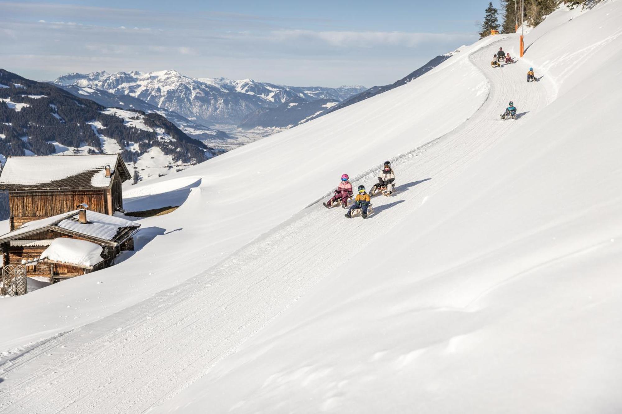 Gaestehaus Neuhauser Zell am Ziller Buitenkant foto